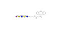 LS-Tetrasaccharide d (LSTd)  with DBCO (Linker-DBCO A) - Sialyl-lacto-N-neotetraose d ; SLNnT-d