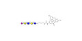 LS-Tetrasaccharide d (LSTd)  linked to fluorescein (Linker-FLUO A) - Sialyl-lacto-N-neotetraose d ; SLNnT-d
