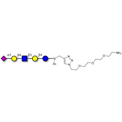 LS-Tetrasaccharide d (LSTd)  with free terminal amine (Linker-NH2 B)