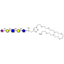 LS-Tetrasaccharide d (LSTd)  with free terminal amine (Linker-NH2 C)