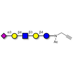 LS-Tetrasaccharide d (LSTd)  with terminal alkyne (Linker-CΞCH A)