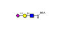 3'-α-sialyl-Acetyl-Lactosamine (3'SIA-LN) grafted on BSA - Sialylated triose type 2 (sLex precursor)