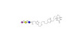 2,6'-Sialyllactose (6'-SL) linked to biotin (Linker-BT A) - GLY089-NAc-sp3-Bt ; 6'-SL ; N-Acetylneuramin-lactose