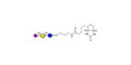 2,6'-Sialyllactose (6'-SL) linked to biotin (Linker-BT B) - 6'-SL ; N-Acetylneuramin-lactose