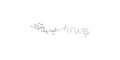 2,6'-Sialyllactose (6'-SL) linked to biotin (Linker-BT C) - 6'-SL ; N-Acetylneuramin-lactose