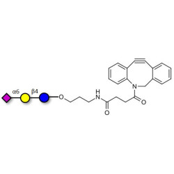 2,6'-Sialyllactose (6'-SL) with DBCO (Linker-DBCO A)