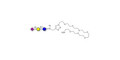 2,6'-Sialyllactose (6'-SL) with free terminal amine (Linker-NH2 C) - 6'-SL ; N-Acetylneuramin-lactose