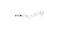 3'-Sialyllactose (3'-SL) / GM3 Ganglioside oligosaccharide linked to biotin (Linker-BT A) - GLY090-NAc-sp3-Bt ; 3'SL; N-Acetylneuraminoyllactose; (2, 3')-a-Sialyllactose; 3'-a-Sialyllactose; a-Neu5Ac-(2-3)-/3-D. Gal-(1-4)-D-Glc; 3'-N-Acetylneuraminyl-D-lactose
