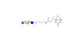 3'-Sialyllactose (3'-SL) / GM3 Ganglioside oligosaccharide linked to biotin (Linker-BT B) - GLY090-OAP-Bt ; 3'SL; N-Acetylneuraminoyllactose; (2, 3')-a-Sialyllactose; 3'-a-Sialyllactose; a-Neu5Ac-(2-3)-/3-D. Gal-(1-4)-D-Glc; 3'-N-Acetylneuraminyl-D-lactose