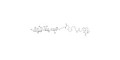 3'-Sialyllactose (3'-SL) / GM3 Ganglioside oligosaccharide linked to biotin (Linker-BT C) - 3'SL; N-Acetylneuraminoyllactose; (2, 3')-a-Sialyllactose; 3'-a-Sialyllactose; a-Neu5Ac-(2-3)-/3-D. Gal-(1-4)-D-Glc; 3'-N-Acetylneuraminyl-D-lactose