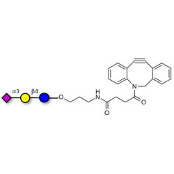 3'-Sialyllactose (3'-SL) / GM3 Ganglioside oligosaccharide with DBCO (Linker-DBCO A)