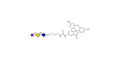 3'-Sialyllactose (3'-SL) / GM3 Ganglioside oligosaccharide linked to fluorescein (Linker-FLUO A) - 3'SL; N-Acetylneuraminoyllactose; (2, 3')-a-Sialyllactose; 3'-a-Sialyllactose; a-Neu5Ac-(2-3)-/3-D. Gal-(1-4)-D-Glc; 3'-N-Acetylneuraminyl-D-lactose