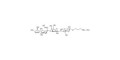3'-Sialyllactose (3'-SL) / GM3 Ganglioside oligosaccharide with free terminal amine (Linker-NH2 A) - GLY090-AP ; 3'SL; N-Acetylneuraminoyllactose; (2, 3')-a-Sialyllactose; 3'-a-Sialyllactose; a-Neu5Ac-(2-3)-/3-D. Gal-(1-4)-D-Glc; 3'-N-Acetylneuraminyl-D-lactose