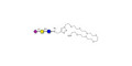3'-Sialyllactose (3'-SL) / GM3 Ganglioside oligosaccharide with free terminal amine (Linker-NH2 C) - 3'SL; N-Acetylneuraminoyllactose; (2, 3')-a-Sialyllactose; 3'-a-Sialyllactose; a-Neu5Ac-(2-3)-/3-D. Gal-(1-4)-D-Glc; 3'-N-Acetylneuraminyl-D-lactose