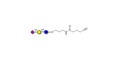3'-Sialyllactose (3'-SL) / GM3 Ganglioside oligosaccharide with terminal alkyne (Linker-CΞCH C) - 3'SL; N-Acetylneuraminoyllactose; (2, 3')-a-Sialyllactose; 3'-a-Sialyllactose; a-Neu5Ac-(2-3)-/3-D. Gal-(1-4)-D-Glc; 3'-N-Acetylneuraminyl-D-lactose