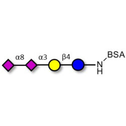 GD3 Ganglioside oligosaccharide / Disialyl lactose (DSL) grafted on BSA