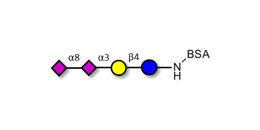 GD3 Ganglioside oligosaccharide / Disialyl lactose (DSL) grafted on BSA - Disialyl lactose ;DS-L