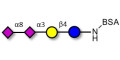GD3 Ganglioside oligosaccharide / Disialyl lactose (DSL) grafted on BSA - Disialyl lactose ;DS-L