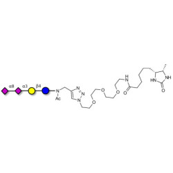 GD3 Ganglioside oligosaccharide / Disialyl lactose (DSL) linked to desthiobiotin (Linker-DBT-A)