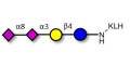 GD3 Ganglioside oligosaccharide / Disialyl lactose (DSL) grafted on KLH - Disialyl lactose ;DS-L