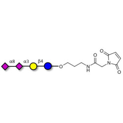 GD3 Ganglioside oligosaccharide / Disialyl lactose (DSL) linked to maleimide (Linker-MAL A)