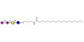 GD3 Ganglioside oligosaccharide / Disialyl lactose (DSL) with stearic chain (Linker-STEA A) - Disialyl lactose ;DS-L