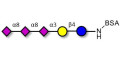 GT3 Ganglioside oligosaccharide grafted on BSA - Trisialyl lactose 