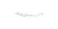 GT3 Ganglioside oligosaccharide linked to biotin (Linker-BT A) - GLY092-NAc-sp3-Bt ; Trisialyl lactose 