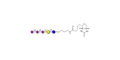 GT3 Ganglioside oligosaccharide linked to biotin (Linker-BT B) - Trisialyl lactose 
