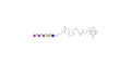 GT3 Ganglioside oligosaccharide linked to biotin (Linker-BT C) - Trisialyl lactose 