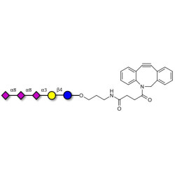 GT3 Ganglioside oligosaccharide with DBCO (Linker-DBCO A)