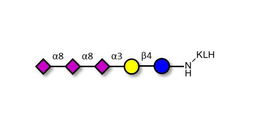 GT3 Ganglioside oligosaccharide grafted on KLH - Trisialyl lactose 