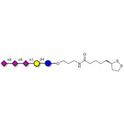 GT3 Ganglioside oligosaccharide with cyclic di-thiol (Linker-LIPO A)