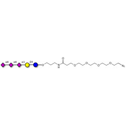 GT3 Ganglioside oligosaccharide with terminal azide (Linker-N3 A)