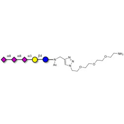 GT3 Ganglioside oligosaccharide with free terminal amine (Linker-NH2 B)
