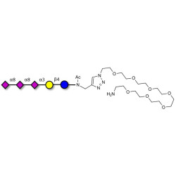 GT3 Ganglioside oligosaccharide with free terminal amine (Linker-NH2 C)