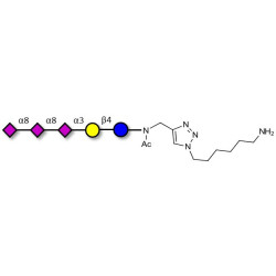 GT3 Ganglioside oligosaccharide with free terminal amine (Linker-NH2 D)