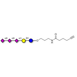 GT3 Ganglioside oligosaccharide with terminal alkyne (Linker-CΞCH C)