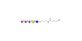 GT3 Ganglioside oligosaccharide with terminal alkyne (Linker-CΞCH C) - Trisialyl lactose 
