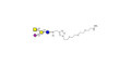GM2 Ganglioside oligosaccharide grafted on gel for affinity chromatography (Linker-GEL A)