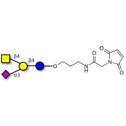 GM2 Ganglioside oligosaccharide linked to maleimide (Linker-MAL A)