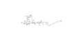 GM2 Ganglioside oligosaccharide with free terminal amine (Linker-NH2 B) - GLY093-NAc-sp1-NH2