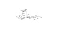 GM2 Ganglioside oligosaccharide with terminal alkyne (Linker-CΞCH A) - GLY093-NPR