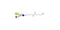GM2 Ganglioside oligosaccharide with terminal alkyne (Linker-CΞCH C)