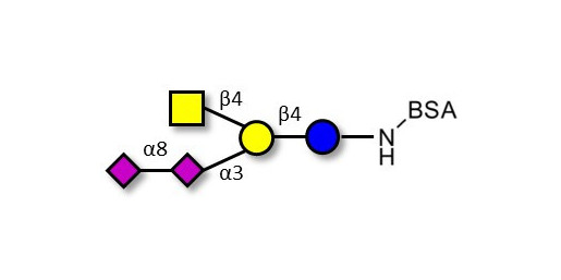 GD2 Ganglioside oligosaccharide grafted on BSA