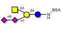 GD2 Ganglioside oligosaccharide grafted on BSA