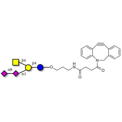 GD2 Ganglioside oligosaccharide with DBCO (Linker-DBCO A)