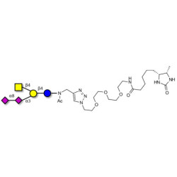 GD2 Ganglioside oligosaccharide linked to desthiobiotin (Linker-DBT-A)