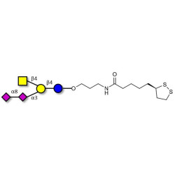 GD2 Ganglioside oligosaccharide with cyclic di-thiol (Linker-LIPO A)