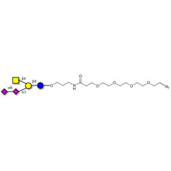 GD2 Ganglioside oligosaccharide with terminal azide (Linker-N3 A)